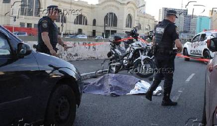 Troca de tiros entre GCM e assaltante no centro de São Paulo
