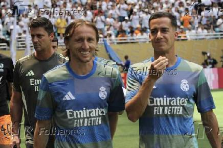 Real madrid c.f. - al hilal-copa do mundo de clubes da fifa.