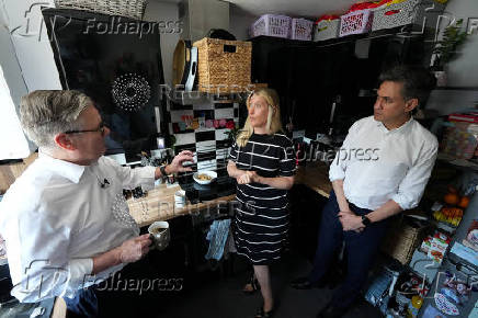 Prime Minister Keir Starmer makes home energy-related visit In Staffordshire