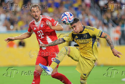 FIFA Club World Cup - Group C - Bayern Munich v Boca Juniors