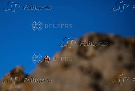 People celebrate the summer solstice at the Kokino megalithic observatory