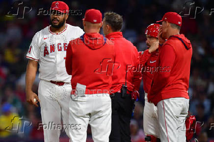 MLB: Boston Red Sox at Los Angeles Angels