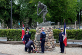 French President Emmanuel Macron visits Norway