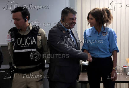 Homeland Security Secretary Kristi Noem visits Costa Rica