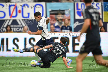 MLS: San Diego FC at Vancouver Whitecaps FC