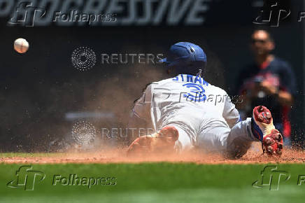 MLB: Toronto Blue Jays at Cleveland Guardians