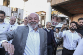 O Presidente Lula participou da cerimônia de Anúncios da Solução Habitacional da Favela do Moinho