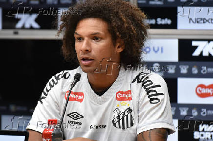 SANTOS, APRESENTACAO  WILLIAN ARAO