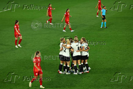 Women's Euro 2025 - Group C - Germany v Poland