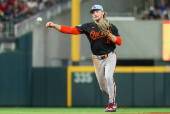 MLB: Baltimore Orioles at Atlanta Braves