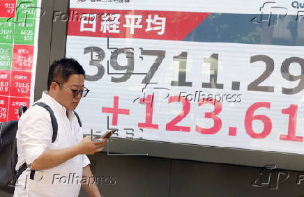 Market reactions after the USA announced that a 25 percent tariff would be imposed on imports from Japan