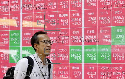 Market reactions after the USA announced that a 25 percent tariff would be imposed on imports from Japan