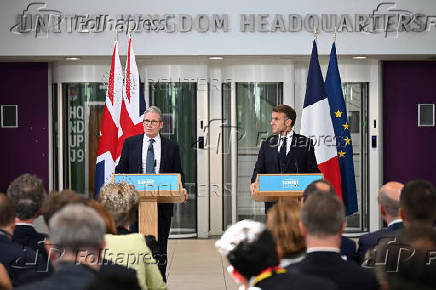France's President Macron State visit to the UK