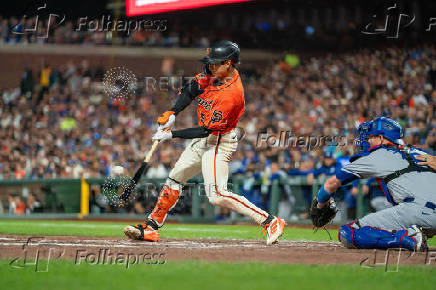 MLB: Los Angeles Dodgers at San Francisco Giants