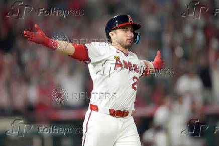 MLB: Arizona Diamondbacks at Los Angeles Angels