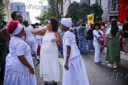 Xire na Paulista (SP).