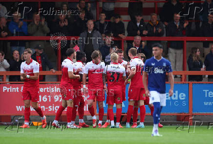 Pre-Season Friendly - Accrington Stanley v Everton