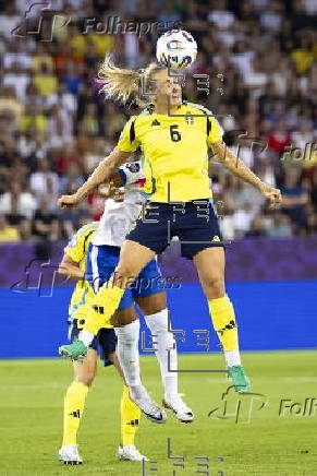 UEFA Women's EURO 2025 quarter final - Sweden vs England