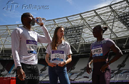 Diamond League - London - Press Conference