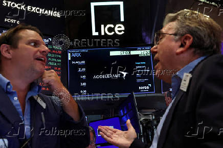 Insurance marketplace Accelerant holds IPO at the NYSE in New York