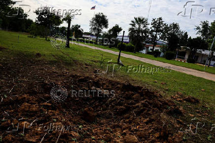 Thai fighter jet bombs Cambodian targets as border battle escalates