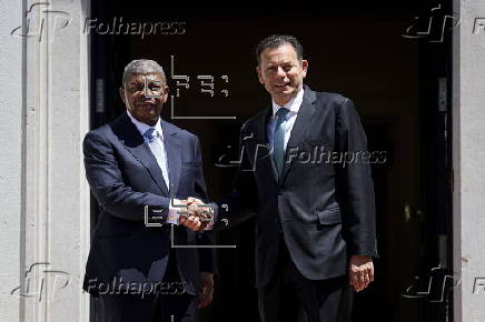 Angola's President Joao Lourenco visits Portugal