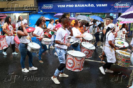 Marcha das Mulheres Negras, em Salvador