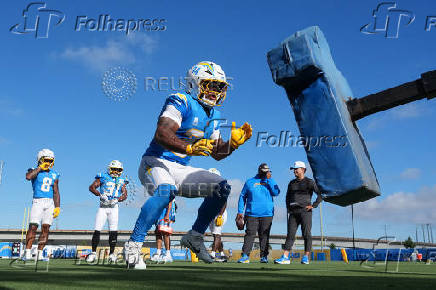 NFL: Los Angeles Chargers Training Camp