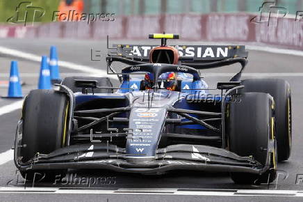 Formula One Belgian Grand Prix - Race
