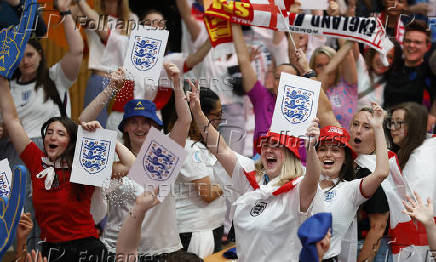 UEFA Women's Euro 2025 - Final - England v Spain - Fans gather in London