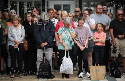 Southport marks one year since fatal knife attack