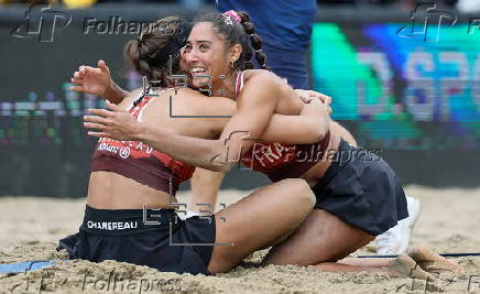 CEV EuroBeachVolley 2025 in Duesseldorf