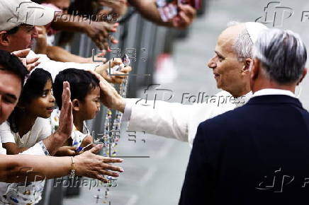 Pope Leo XIV leads weekly General Audience at the Vatican