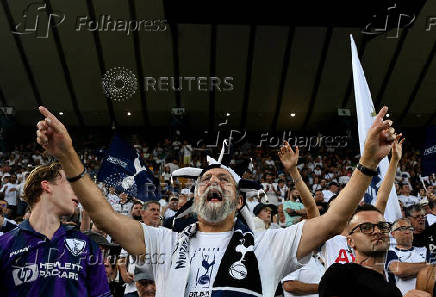 UEFA Super Cup - Final - Paris St Germain v Tottenham Hotspur