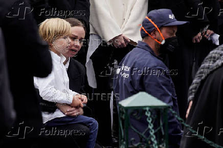 Funeral of Colombian Senator Miguel Uribe Turbay, in Bogota