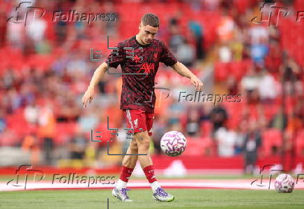 English Premier League - Liverpool vs Bournemouth