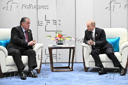 Russian President Putin visits China