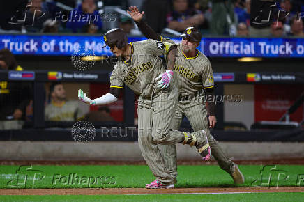 MLB: San Diego Padres at New York Mets