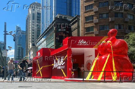 Eli Lilly exhibition in Shanghai