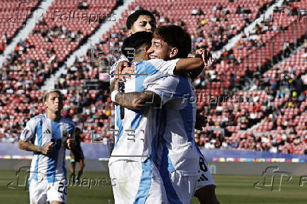 Copa Mundial Sub-20: Argentina - Nigeria