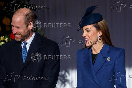 German President Frank-Walter Steinmeier visits Britain