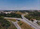 Prolongamento do contorno de São Roque, no km 58 da Raposo Tavares