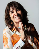 A escritora espanhola Rosa Montero, em São Paulo