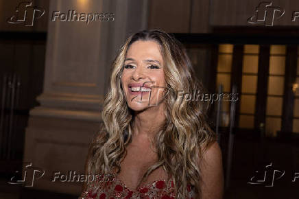 A atriz Ingrid Guimarães
