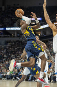NBA: Indiana Pacers at Minnesota Timberwolves