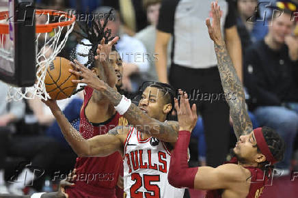 NBA: Chicago Bulls at Cleveland Cavaliers