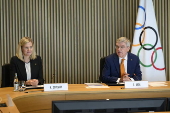 IOC Executive Board meeting in Lausanne