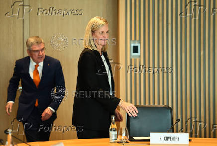 IOC Executive Board Meeting - Photo Opp