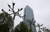 European Central Bank Governing Council meeting in Frankfurt