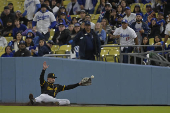 MLB: Pittsburgh Pirates at Los Angeles Dodgers